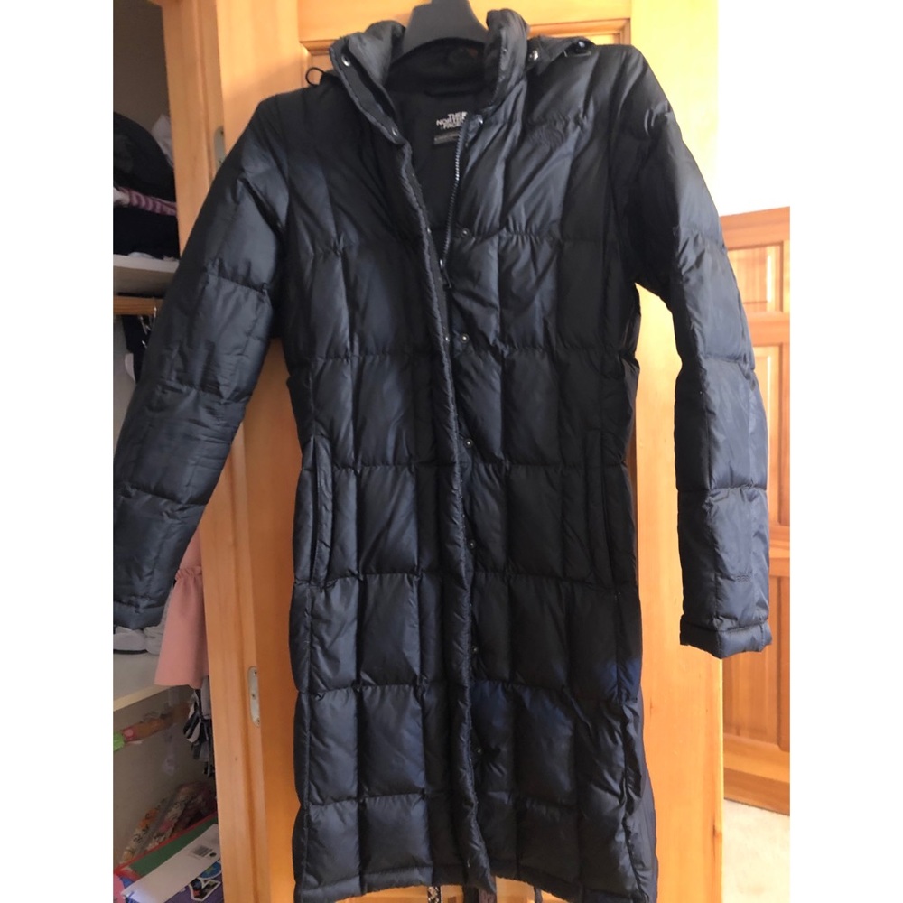 North Face women’s parka